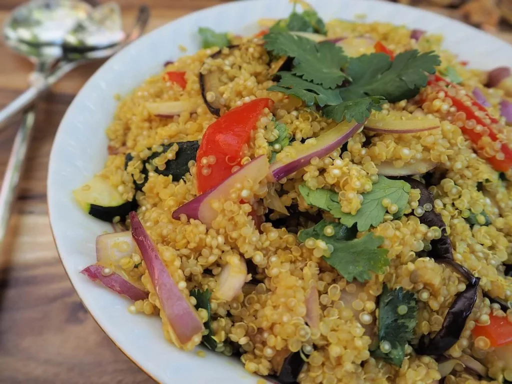 dietní večeře recept na quinou