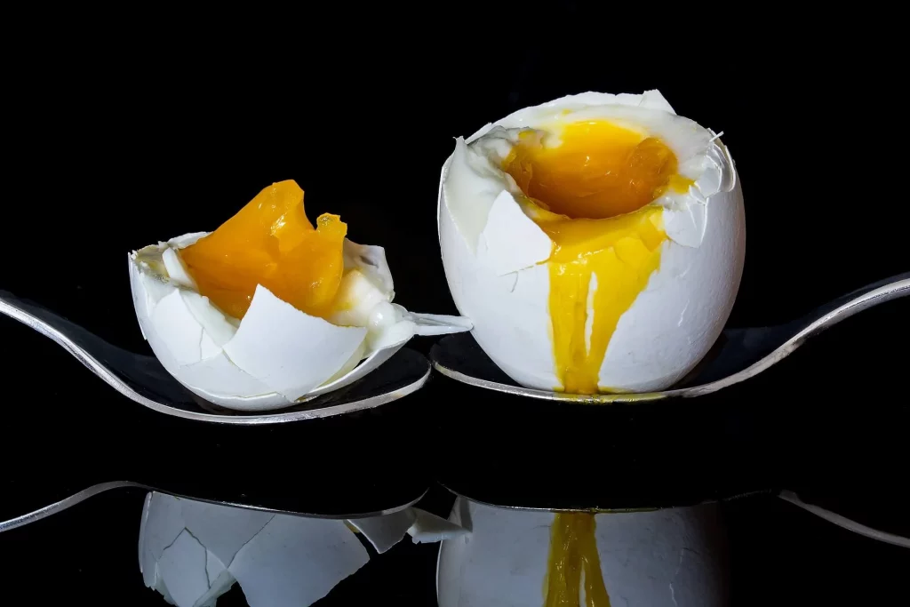 jak uvařit vejce na měkko