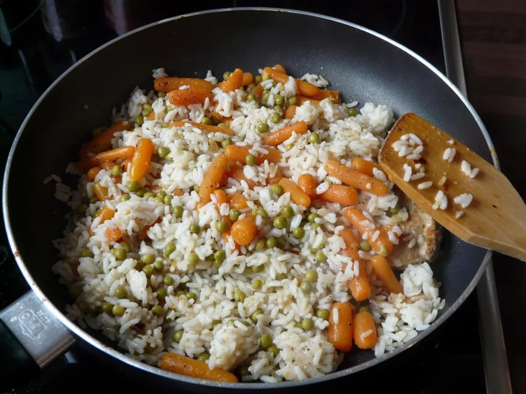 Zeleninové rizoto s parmazánem