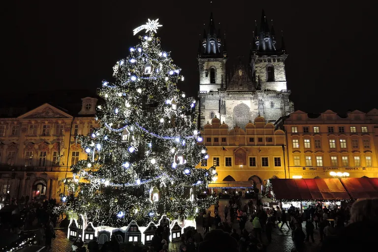Rozsvícení vánočního stromu 2023 Praha
