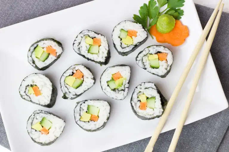 sushi recept